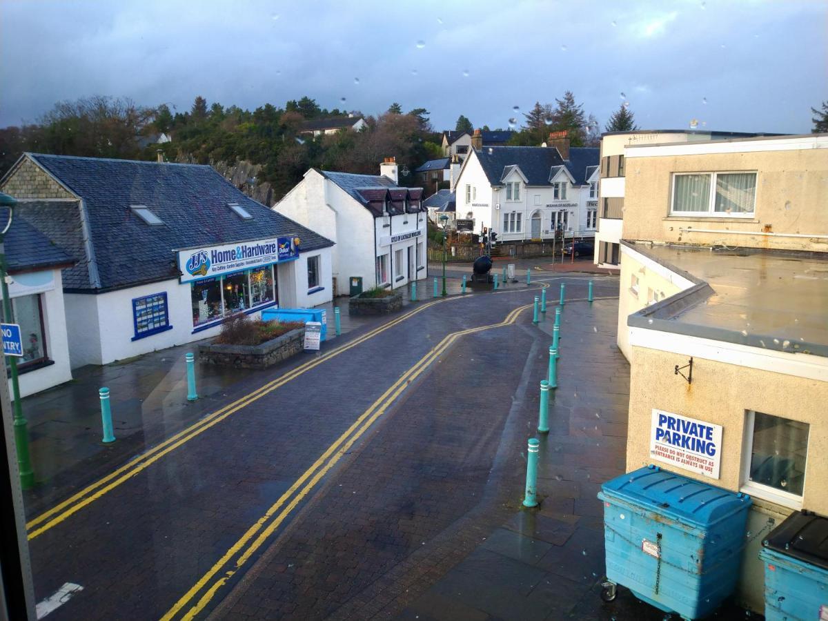 Hector'S Bothy Flat Apartment Kyle of Lochalsh Bagian luar foto